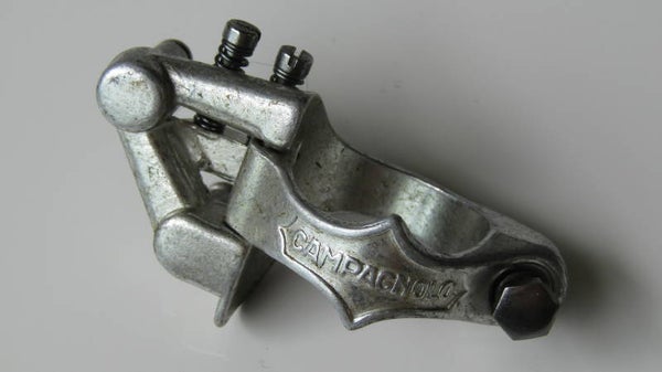 CAMPAGNOLO NUOVO/SUPER RECORD Vintage 80's Clamp-on Derailleur Body 28.6 NOS! BXC00G27 555 - 9/7/20 RK09