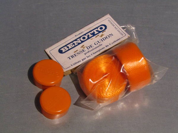 ..BENOTTO ORANGE TEXTURED Handlebar tape NOS! BX26* 01 - 10/6/19 RK11