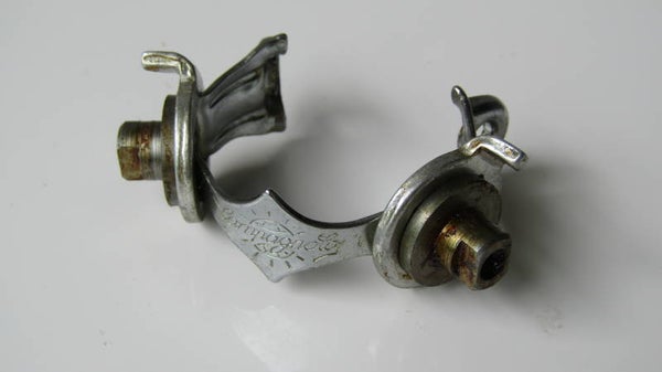 CAMPAGNOLO NUOVO RECORD/SUPER RECORD Gear Lever Clamp with no mounting Hardware NOS! BXC00F8*