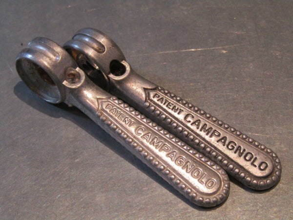 CAMPAGNOLO SUPER RECORD Gear lever set, levers only 2nd hand TL06 01-B01-002-02 4/19/21