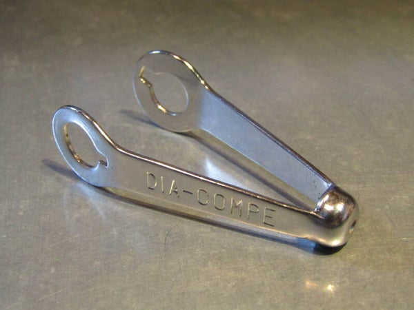 DIA COMPE / MAFAC Style chrome steel rear brake cable hanger NOS! TL06 04-B01-004-01 4/22/21