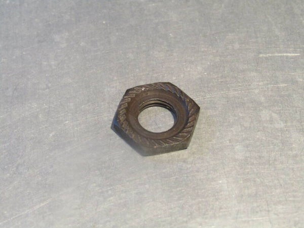 CAMPAGNOLO NUOVO RECORD VINTAGE 70's ( 77 ) Front hub axle LOCK-NUT NOS! TL08 01-B01-C01-01