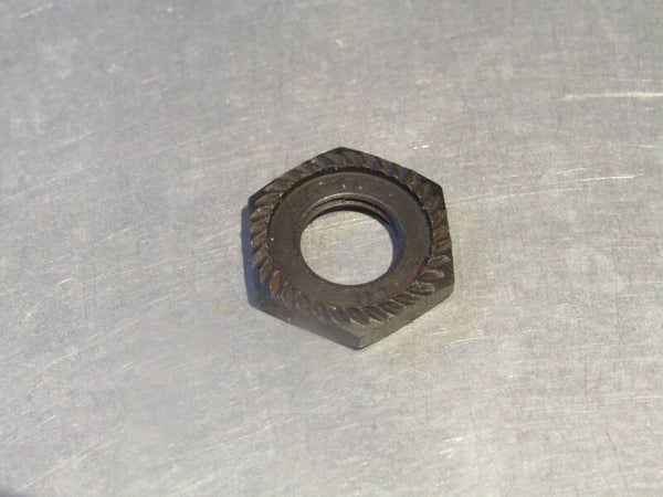 CAMPAGNOLO NUOVO RECORD VINTAGE 80's ( 81 ) Front hub axle LOCK-NUT NOS! TL08 01-B01-C01-03 4/23/21