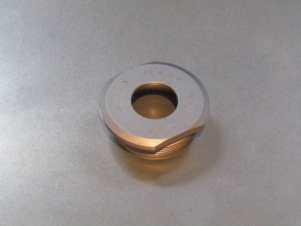 CAMPAGNOLO CHORUS/ATHENA ITALIAN thread 36 X 24F THIN Bottom bracket fixed cup 2nd hand BX72A *12 - 10/9/19 RK12