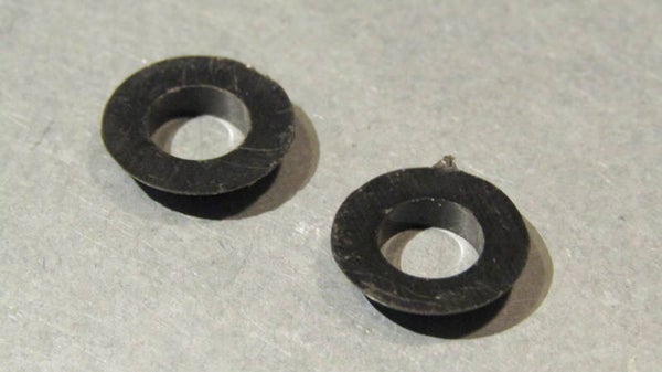 CAMPAGNOLO NUOVO/SUPER RECORD VINTAGE 70's/80's Brake Lever pivot pin Bushings 2X Beta02 D03-001-01