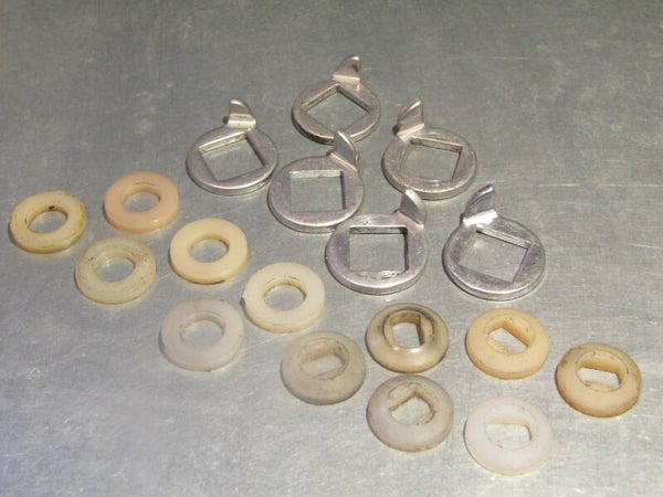 CAMPAGNOLO NUOVO/SUPER RECORD Gear lever hardware kits 3X 2nd hand TL06 01-B01-004-02 4/25/21