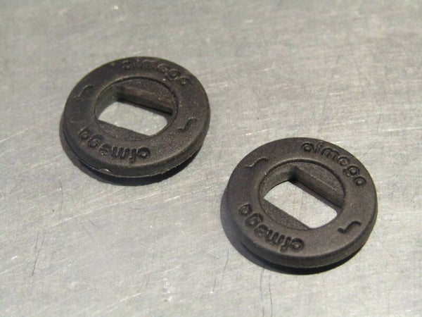 OFMEGA Gear lever nylon outer covers 2X NOS! TL06 01-B01-C01-03 4/25/21
