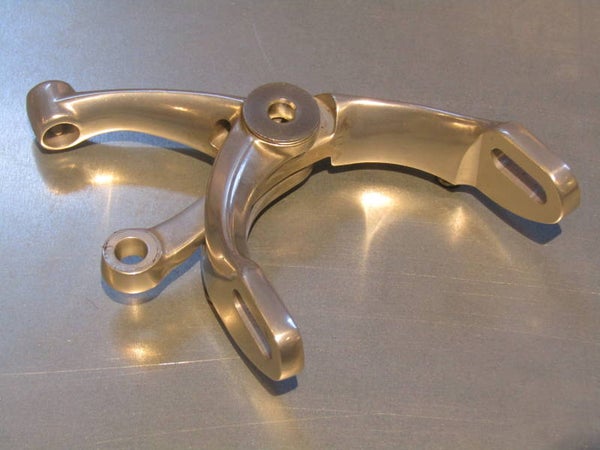 CAMPAGNOLO ATHENA MONOPLANER brake caliper arm set NOS! BX73 16 - 10/14/19 RK13