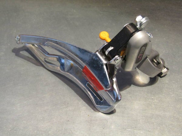 ..SHIMANO ATLUS Clamp-on 28.6 Triple front derailleur NOS! BX37A - 4/28/21 RK01