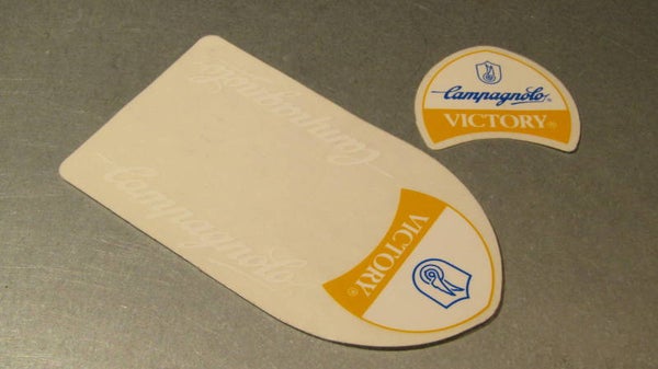 CAMPAGNOLO VICTORY Vintage 80's FRAME Stickers 2X NOS! BX36 55 - 2/5/20 RK11