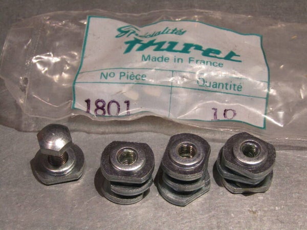 HURET Rear derailleur hanger mounting hardware 10X NOS! TL02 04-B01-002-02 4/28/21