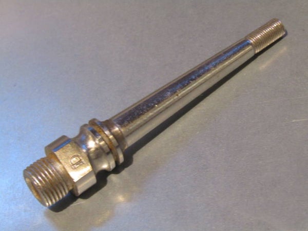 ZEUS GRAN SPORT Right side pedal spindle FRENCH thread NOS! BB24H* 13 - 10/16/19 RK03