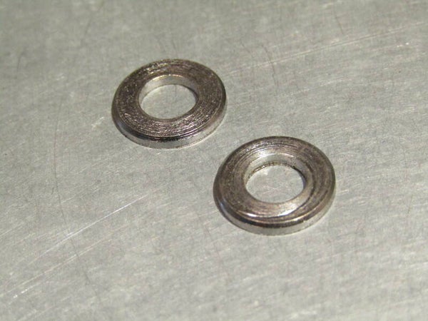 .CAMPAGNOLO NUOVO/SUPER RECORD VINTAGE 70's/80's Brake CALIPER block holder washers 2X NOS! TL02 04-B02-C03-02 4/29/21