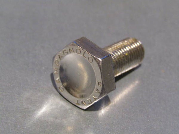 CAMPAGNOLO NUOVO RECORD ERA Chrome steel 15mm crank arm bolt NOS! BB24H 04 - 10/16/19 RK03