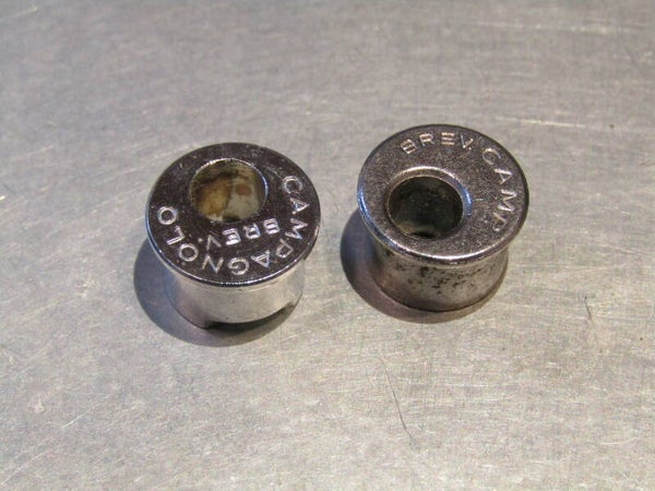 CAMPAGNOLO NUOVO/SUPER RECORD vintage 70's Brake caliper QR Lever cams 2X mint TL01 04-B02-C03-04 4/30/21