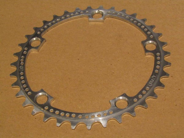 ZEUS 2000 / SUPER CRONOS 36t DRILLED chainwheel NOS! SUPER RARE! BXC00M3* 20 - 10/23/19 RK10
