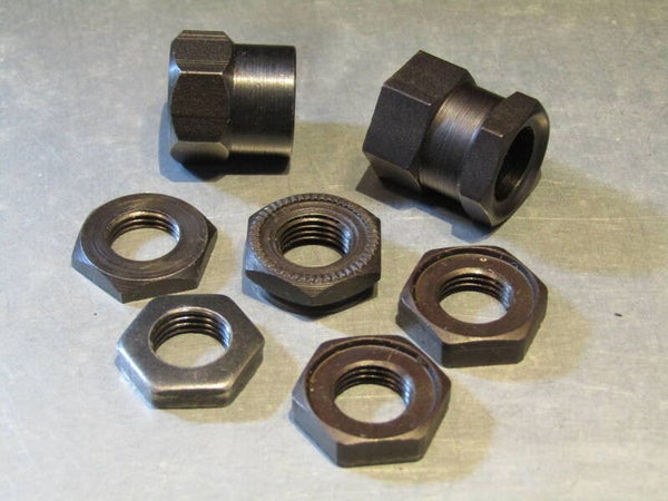 MAILLARD OTHER MIX BAG ASSORTED Axle threaded spacers 6X NOS! TL02 04-B01-003-02 4/30/21