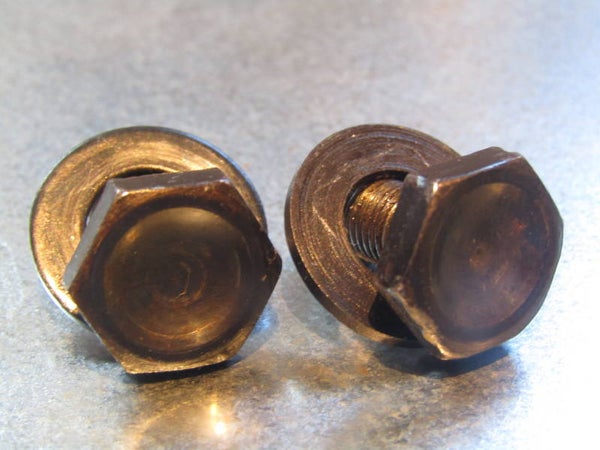 STRONGLIGHT 16mm crank arm bolt set 2nd hand BB32 24 - 10/24/19 RK05