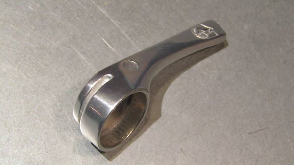 ..CAMPAGNOLO C RECORD 80's/90's Friction only Right side gear lever NOS! BXC00F8 5055 RK06