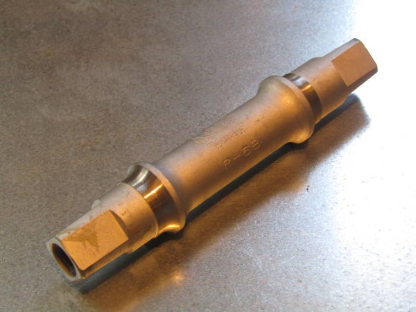 .SR ROYAL R-68 STEEL Road Spindle 112mm NOS! BB32* 23 - 10/20/19 RK08