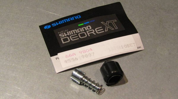 SHIMANO DEORE XT Rear Derailleur cable trim adjuster hardware NOS! BXC00F11*