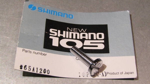 SHIMANO 105 vintage 80's 5M Right side gear lever fixing bolt NOS! BXC00F8*