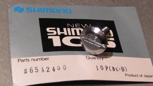 .SHIMANO 105 Left side gear lever fixing bolt NOS! BXC00F11 9999 8/3/21
