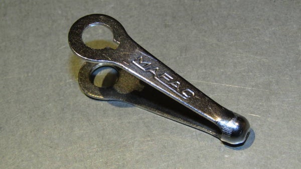 MAFAC VINTAGE 70's/80's STEEL rear cable hanger NOS! BXC00D19