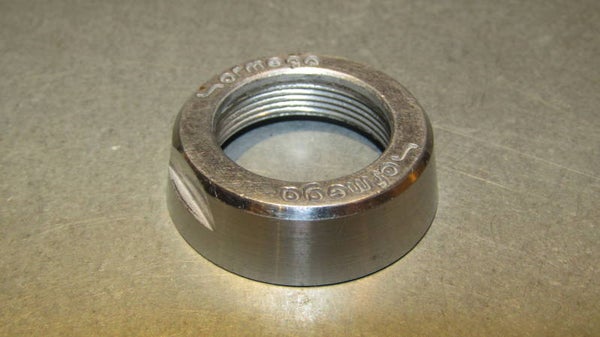 OFMEGA Vintage 80's ALLOY Headset Lock-Nut! NOS! BXC00F10