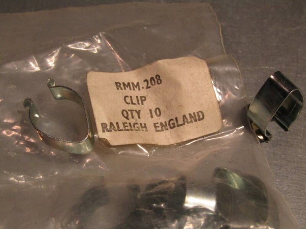 *RALEIGH RMW. #208 CHAIN STAY CLIP NOS! TL08 02-B01-004-03