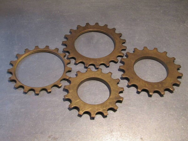 ..REGINA EXTRA ( ORO ) ASSORTED FREEWHEEL Cogs 4X NOS! BX37A 11107 5/4/21 RK01