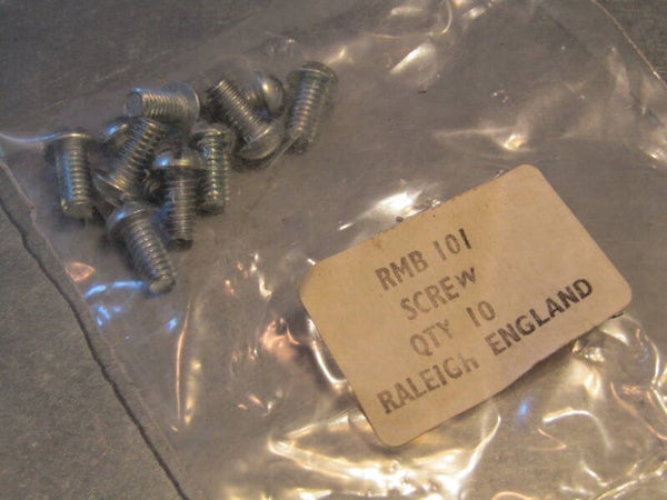 *RALEIGH RMB #101 SCREW NOS! TL08 02-B01-002-03 5/4/21