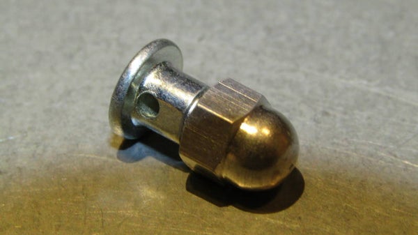 DIA COMPE Vintage 70's Brake CALIPER Cable pinch Bolt with alloy nut NOS! BXC00F23*