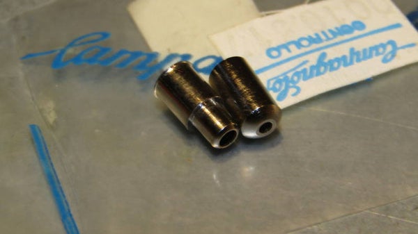 CAMPAGNOLO NUOVO/SUPER RECORD Vintage 70's/80's feral set with step-down NOS! BX26 55 - 11/16/19 RK11