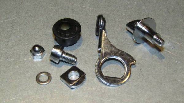 SHIMANO 600EX Brake Caliper cable clamping Hardware / pivot post NOS! BXC00F9*