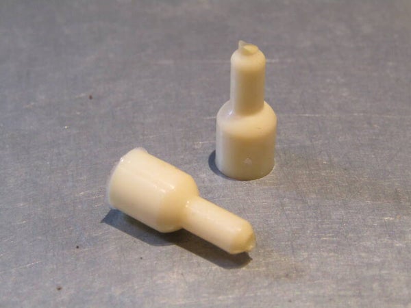 CLB SULKY plastic Brake lever housing end buttons 2X NOS! TL08 02-B01-C05-03 5/4/21