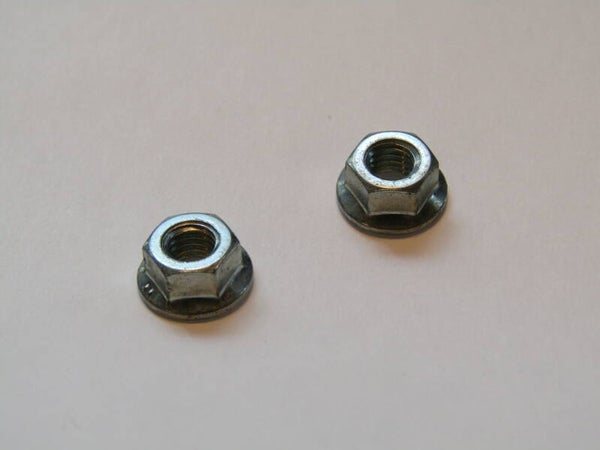 .MKS Type pedal toe-clip mounting nuts 2X NOS! TL08 02-B01-C04-03 5/5/21