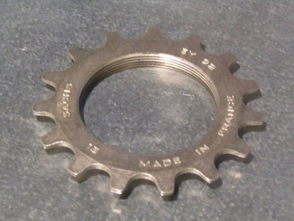 SACHS / MAILLARD 15t ( EY ) 1st position threaded freewheel cog NOS! BX71 58 - 11/04/19 RK12
