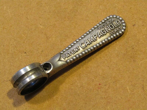 CAMPAGNOLO NUOVO RECORD VINT. 70's Left side gear lever 2nd hand TL08 03-B01-C01-03 5/5/21