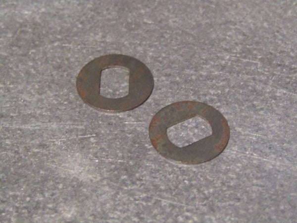 *CAMPAGNOLO NUOVO RECORD ERA fitted gear lever washers 2X BX71 NOS! BX71 56 - 11/04/19 RK12