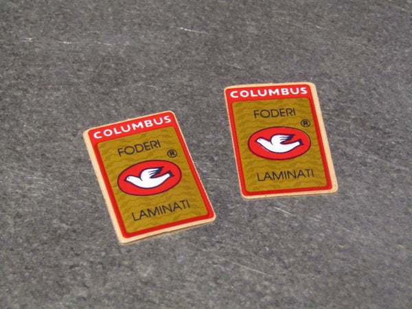 COLUMBUS SL - SLX fork stickers 2X NOS! BX71 61 - 11/04/19 RK12