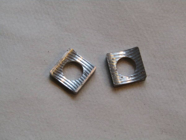 Brake caliper shallow radius fork crown spacers 2X NOS! TL08 03-B01-C02-04 5/6/21