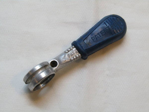 CAMPAGNOLO NUOVO RECORD VINT. 70's Right side gear lever with BLUE cover 2nd hand TL08 03-B01-C03-03 5/6/21