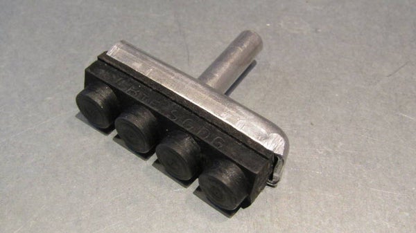MAFAC COMPETITION / 2000 / RACER 4 DOT Brake Block With ALLOY Holder NOS! BX07A 505 - 6/9/20 RK11