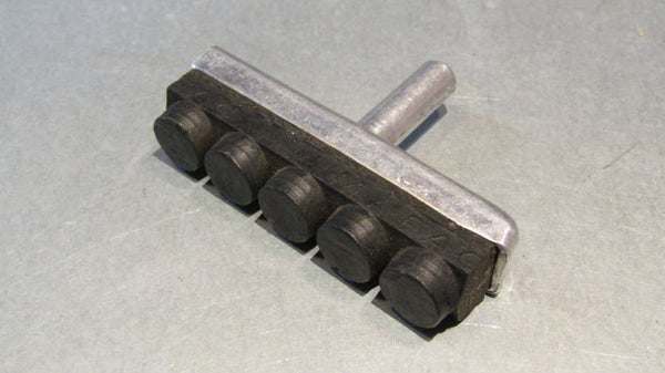 MAFAC 5 DOT Brake Block with ALLOY Holder NOS! BX08A 505 - 5/23/20 RK11