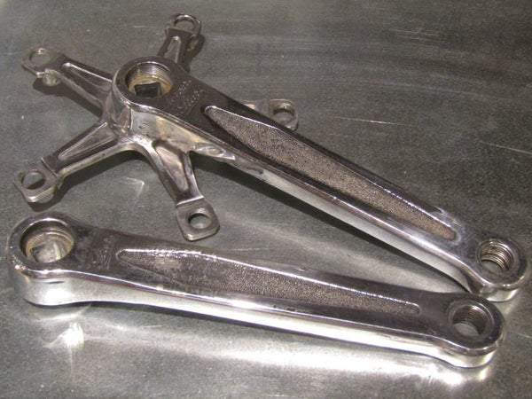 ..NERVAR STAR 170mm CRANK ARM SET B.S.A. ( 9/16 ) 2nd hand BX31 63 - 11/06/19 RK12