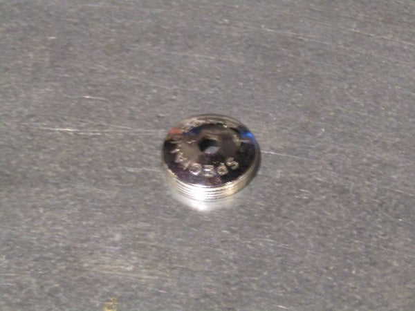 ..TA VINTAGE 70's/80's Crank arm dust cap 2nd hand BX58 58 - 11/08/19 RK01