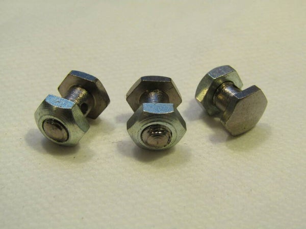 MAFAC RACER Type Brake caliper cable clamping hardware with no bushings 3X NOS! TL08 03-B01-C04-02 5/6/21