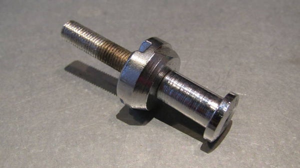 ZEUS 2001 Short Rear Brake CALIPER bolt with ZEUS recessed nut NOS! BX16 0200 RK13