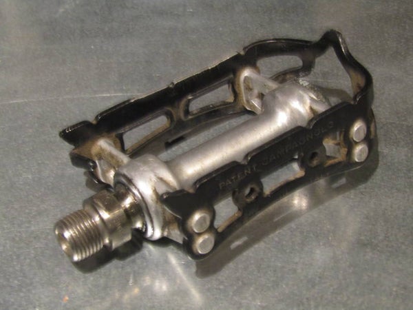 .CAMPAGNOLO SUPER RECORD VINTAGE 70's/80's LEFT side pedal 2nd hand BX05 60 - 11/15/19 RK11